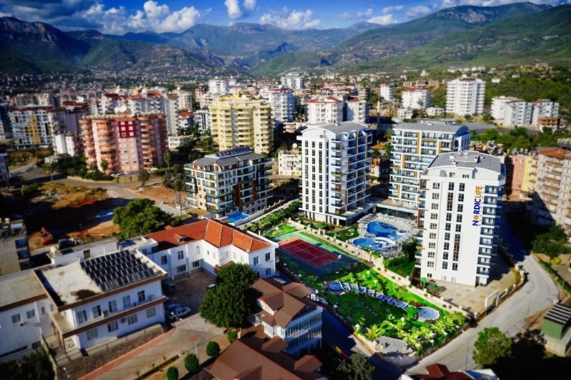 Апартаменты в Алании, Турция, 65 м² - фото 12