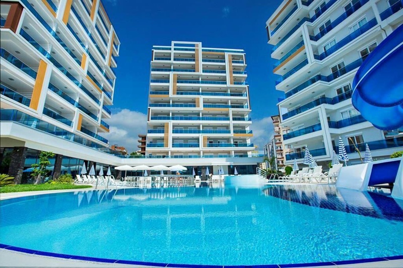 Апартаменты в Алании, Турция, 65 м² - фото 13