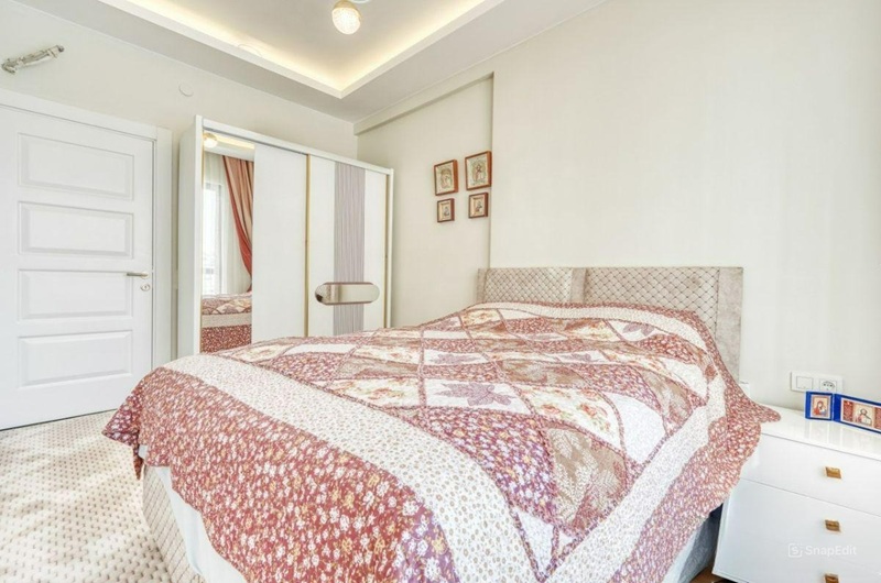 Апартаменты в Алании, Турция, 55 м² - фото 12