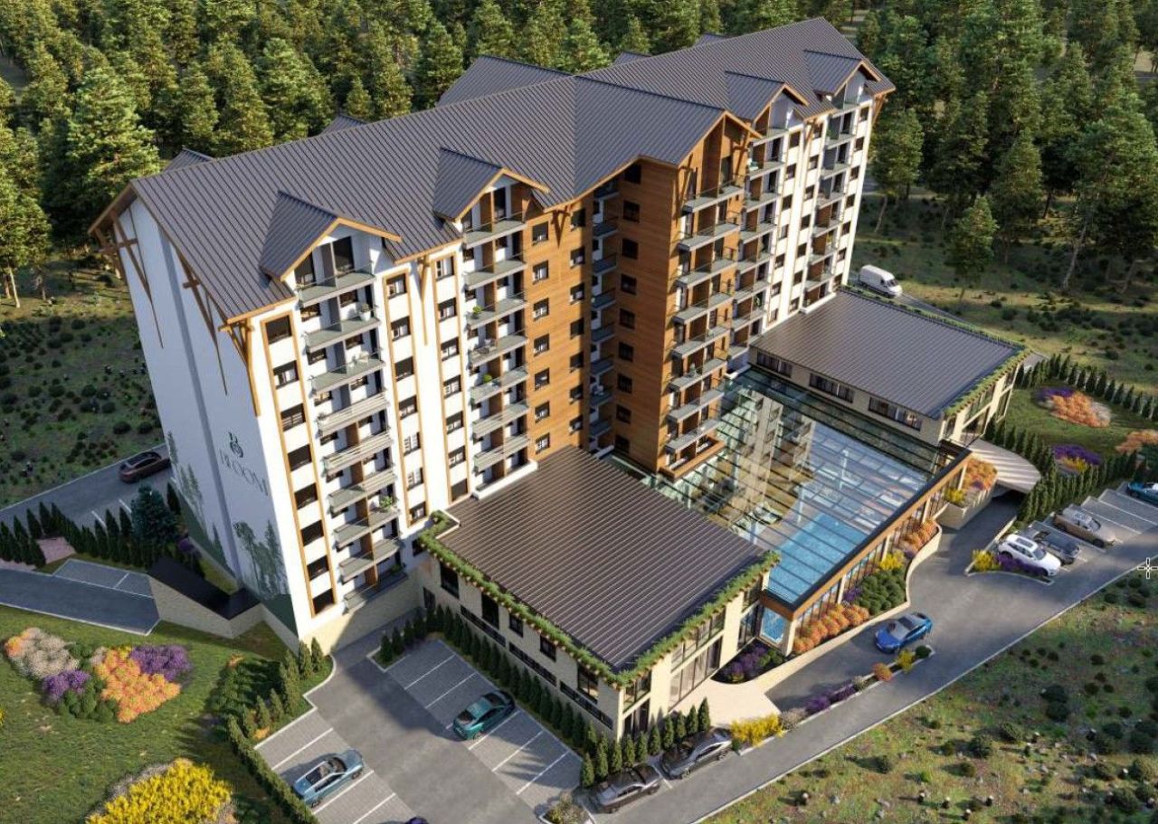 Квартира в Златиборе, Сербия, 39 м² - фото 1