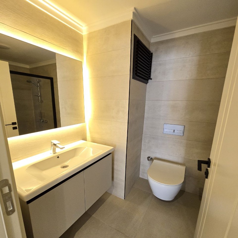 Апартаменты в Алании, Турция, 63 м² - фото 10