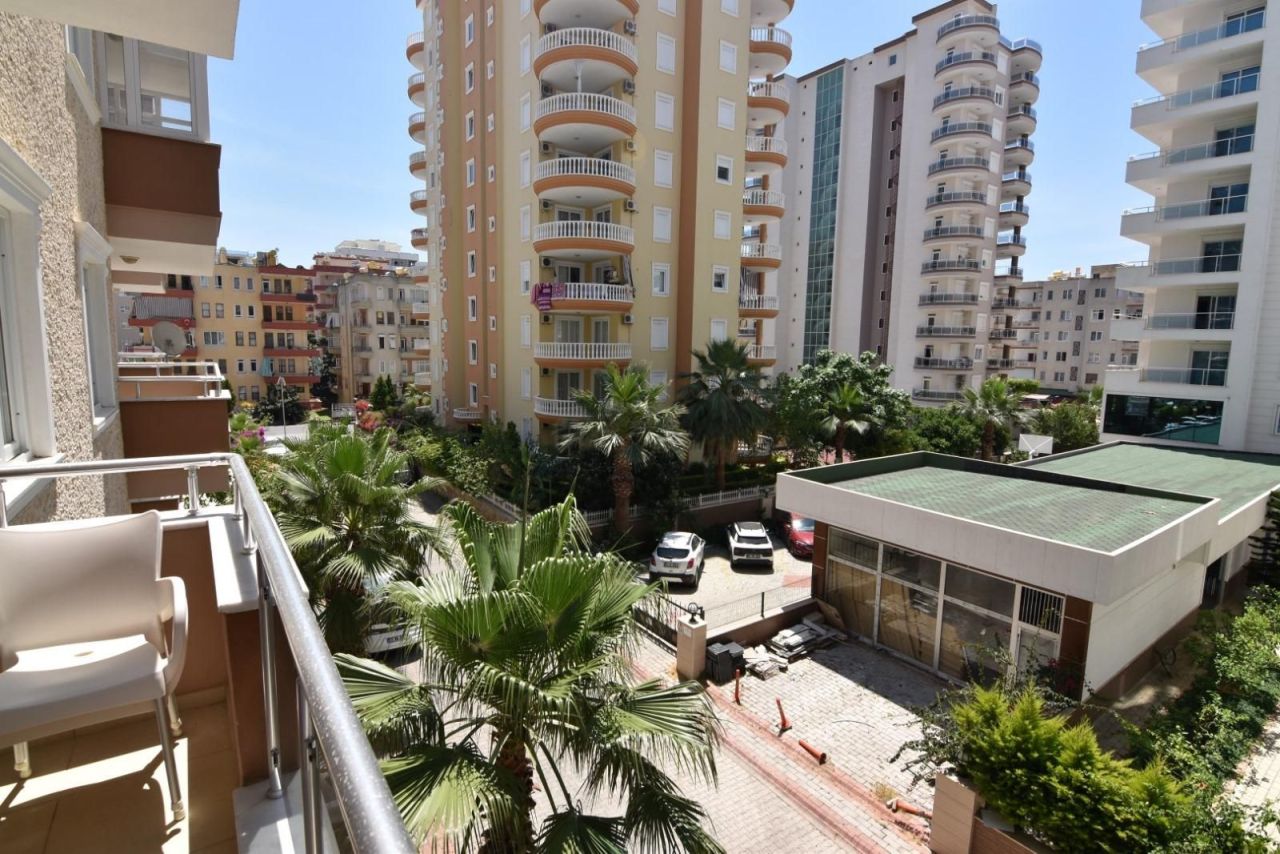 Апартаменты в Алании, Турция, 65 м² - фото 15