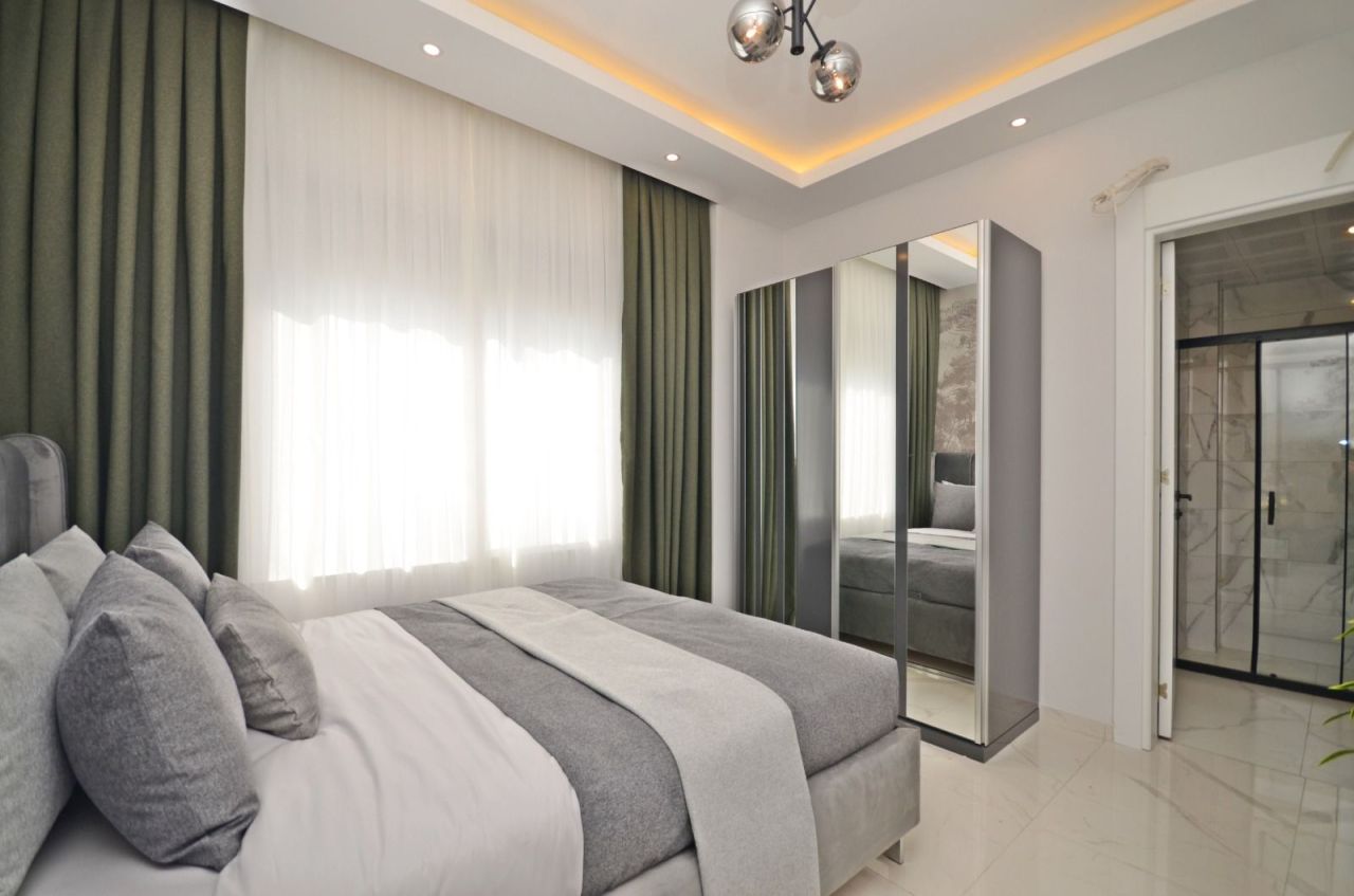 Апартаменты в Алании, Турция, 85 м² - фото 15