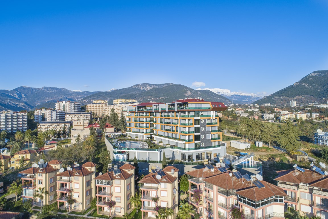 Апартаменты в Алании, Турция, 161 м² - фото 15