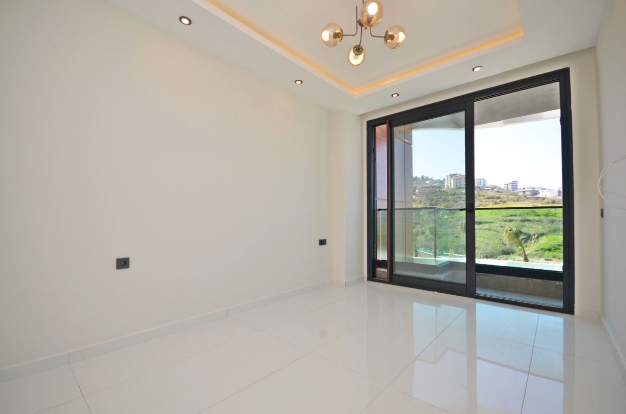 Апартаменты в Алании, Турция, 90 м² - фото 15