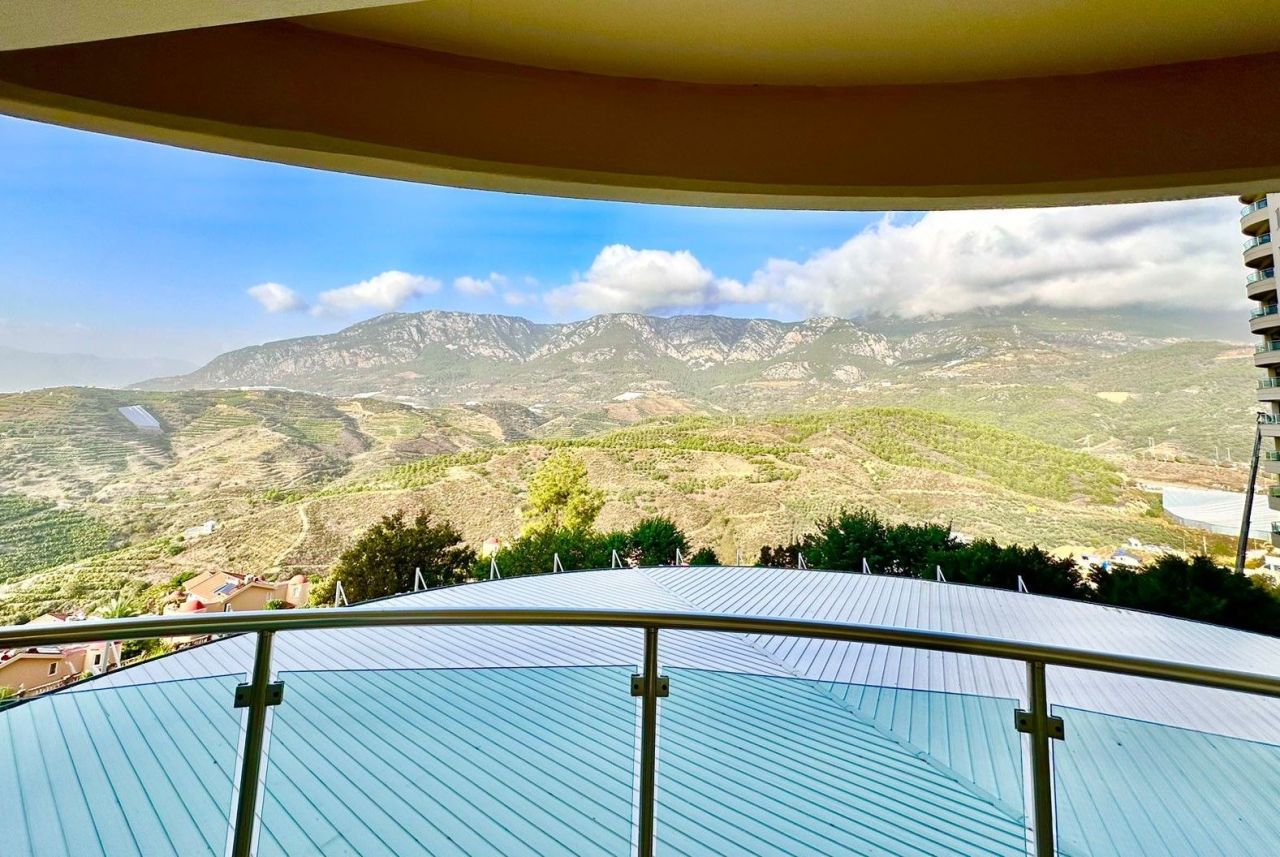 Апартаменты в Алании, Турция, 110 м² - фото 15