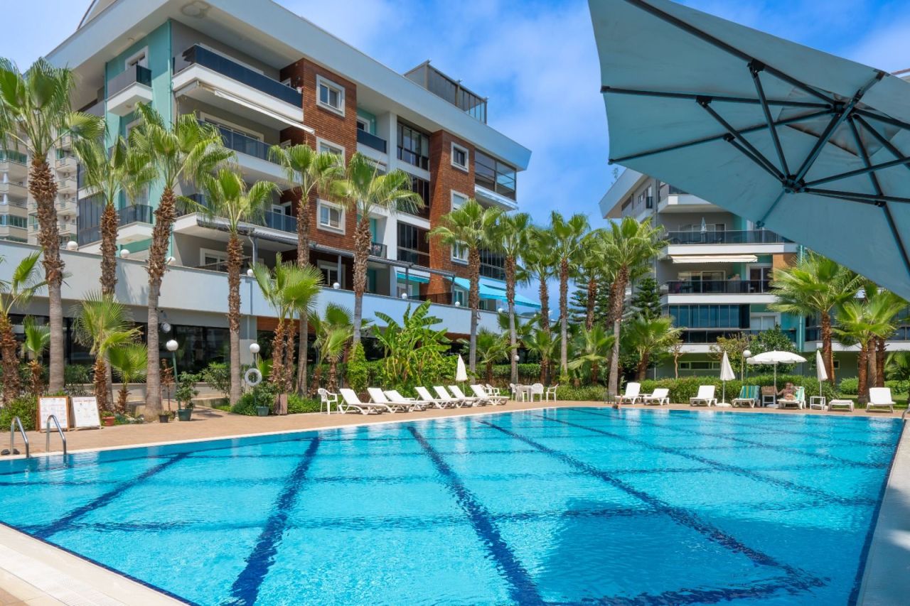 Апартаменты в Алании, Турция, 154 м² - фото 15