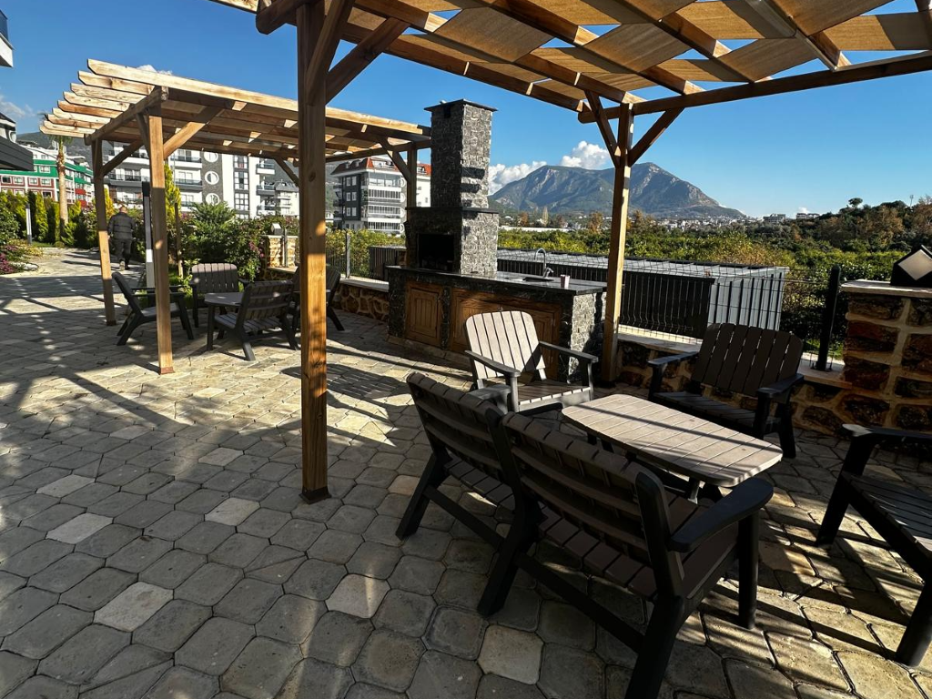 Апартаменты в Алании, Турция, 55 м² - фото 15