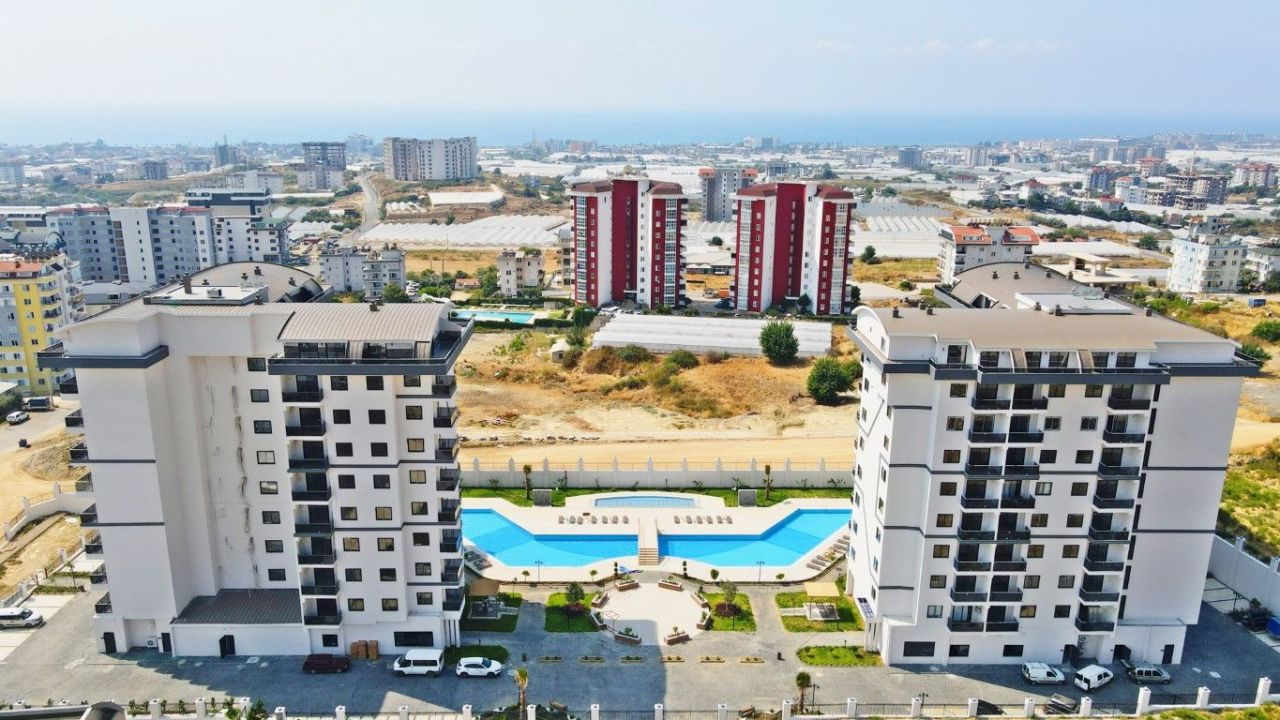 Апартаменты в Алании, Турция, 100 м² - фото 15