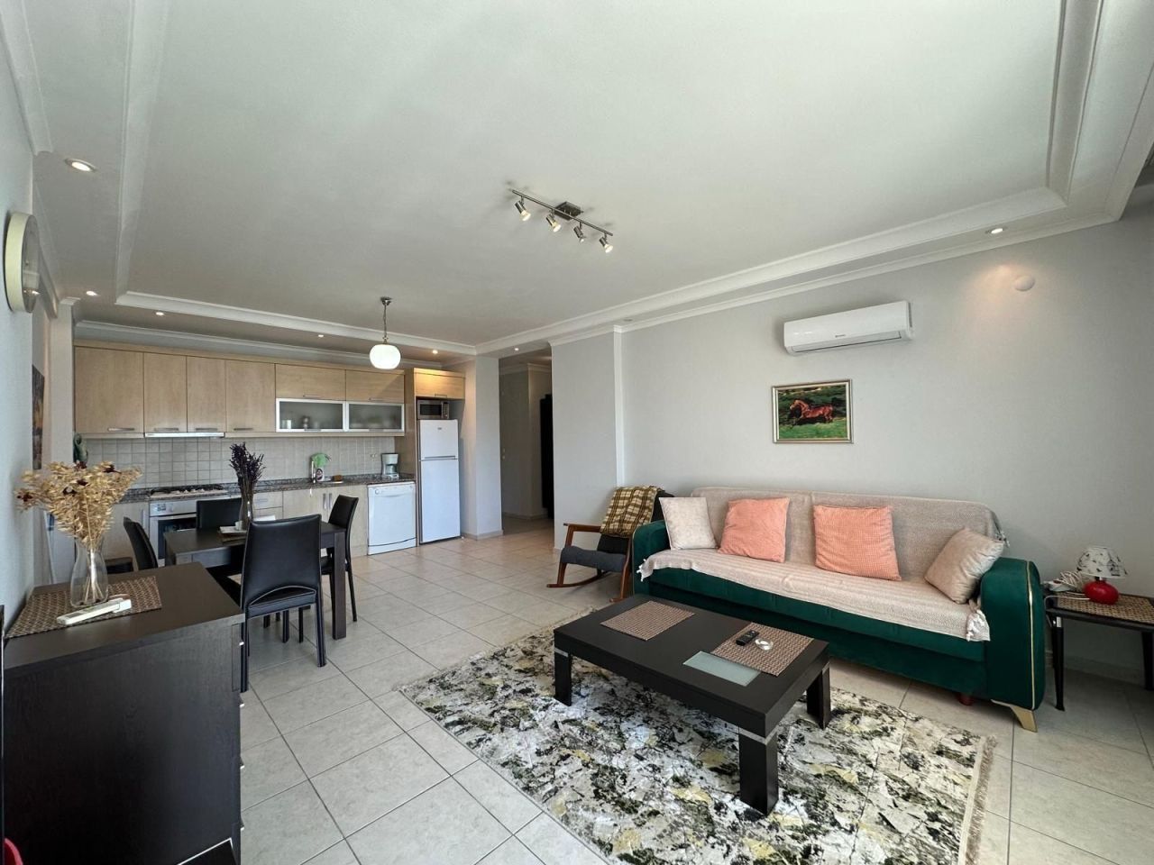 Апартаменты в Алании, Турция, 110 м² - фото 15