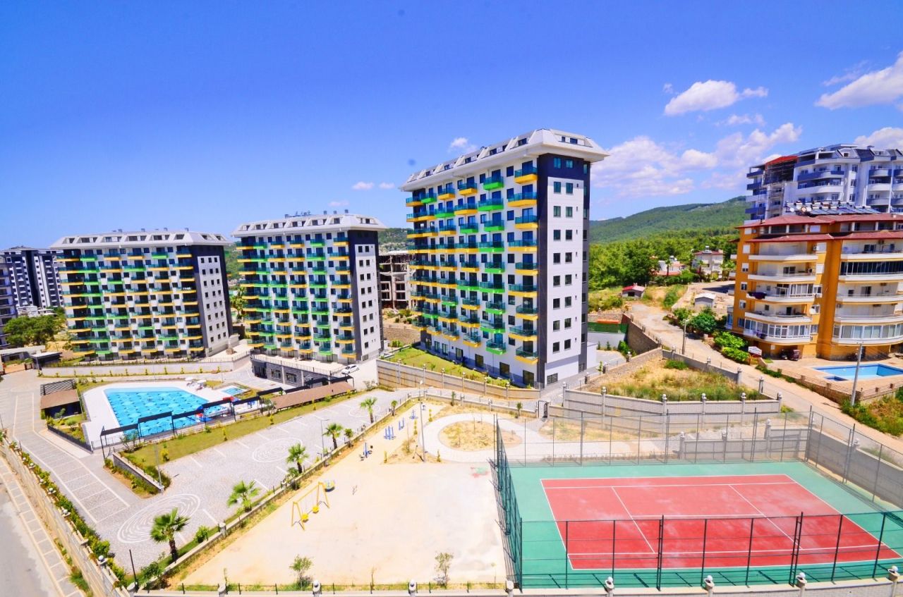Апартаменты в Алании, Турция, 50 м² - фото 15
