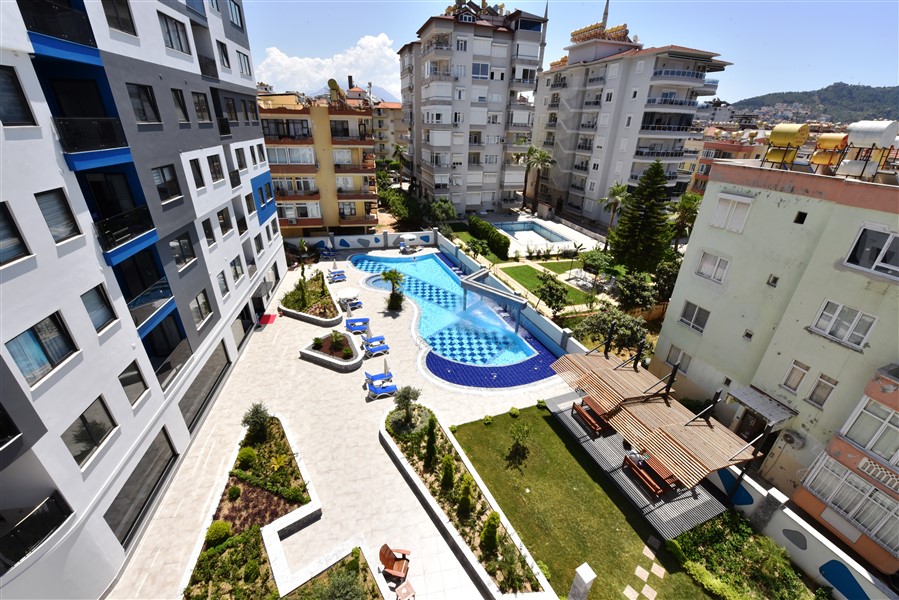 Апартаменты в Алании, Турция, 85 м² - фото 15