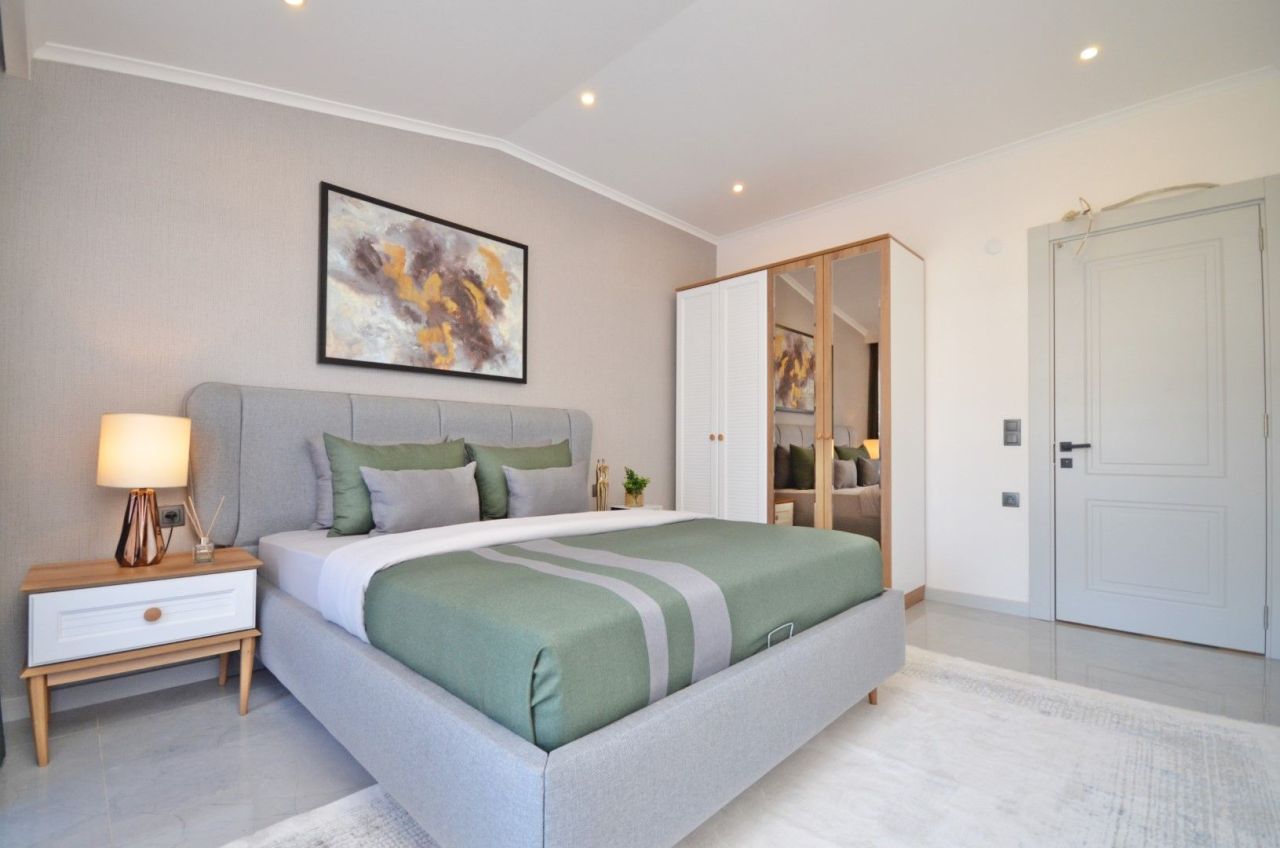 Апартаменты в Алании, Турция, 156 м² - фото 15