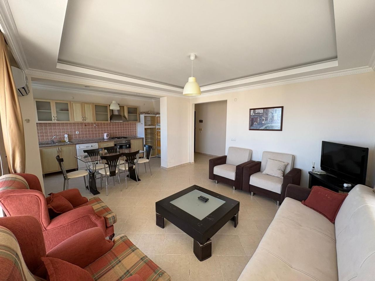 Апартаменты в Алании, Турция, 120 м² - фото 15