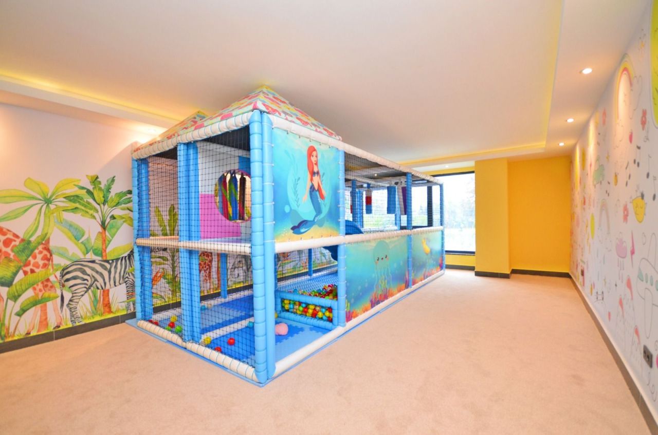 Апартаменты в Алании, Турция, 85 м² - фото 15