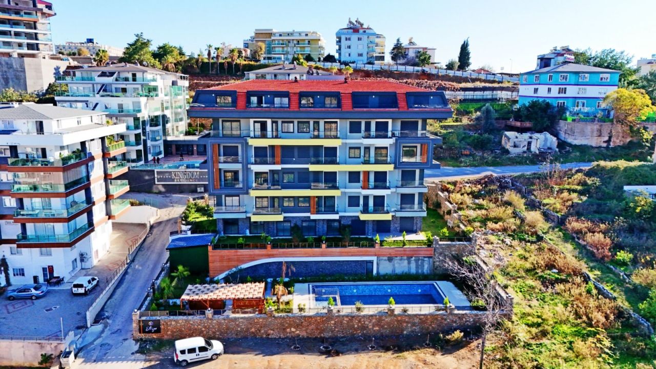 Апартаменты в Алании, Турция, 55 м² - фото 15