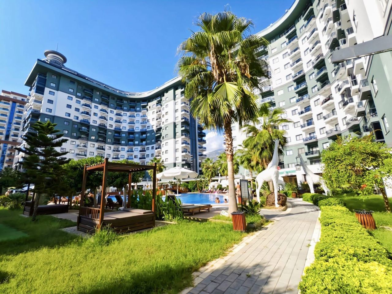 Апартаменты в Алании, Турция, 100 м² - фото 15