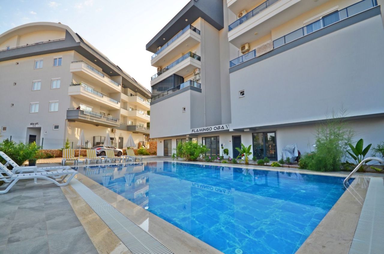 Апартаменты в Алании, Турция, 60 м² - фото 15