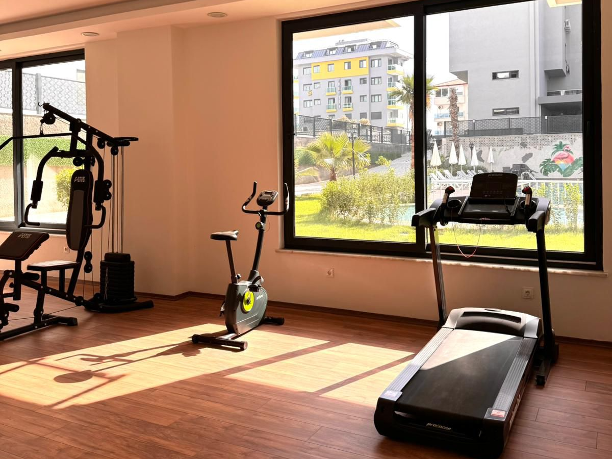 Апартаменты в Алании, Турция, 55 м² - фото 15