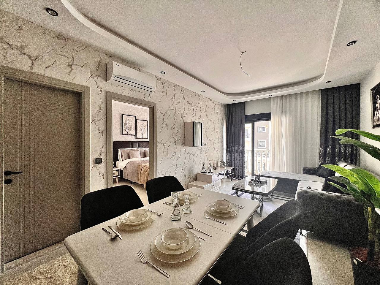 Апартаменты в Алании, Турция, 55 м² - фото 15