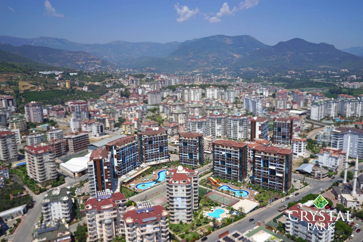 Апартаменты в Алании, Турция, 100 м² - фото 15