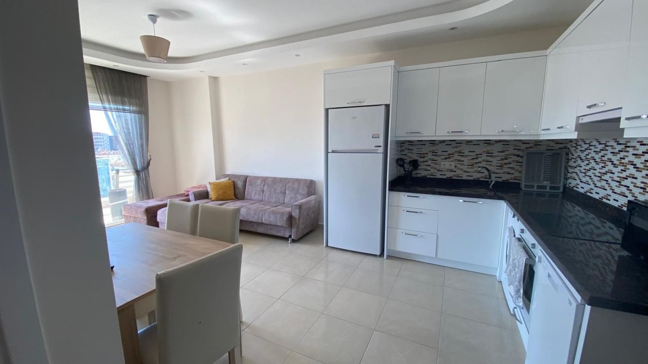 Апартаменты в Алании, Турция, 60 м² - фото 15