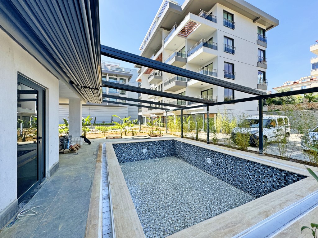 Апартаменты в Алании, Турция, 99 м² - фото 15