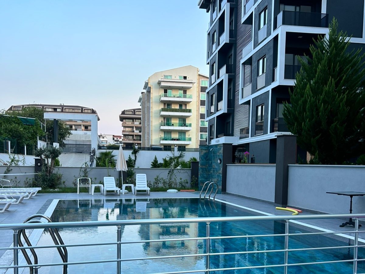 Апартаменты в Алании, Турция, 50 м² - фото 15