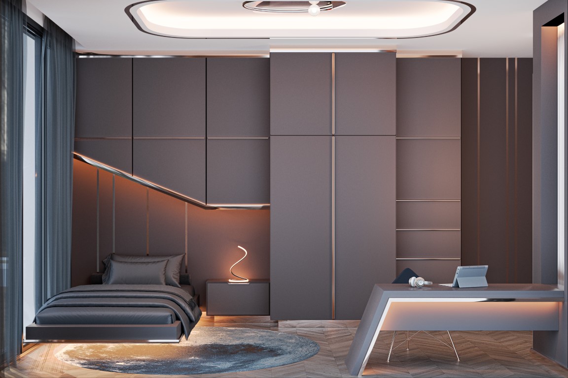 Апартаменты в Алании, Турция, 410 м² - фото 15