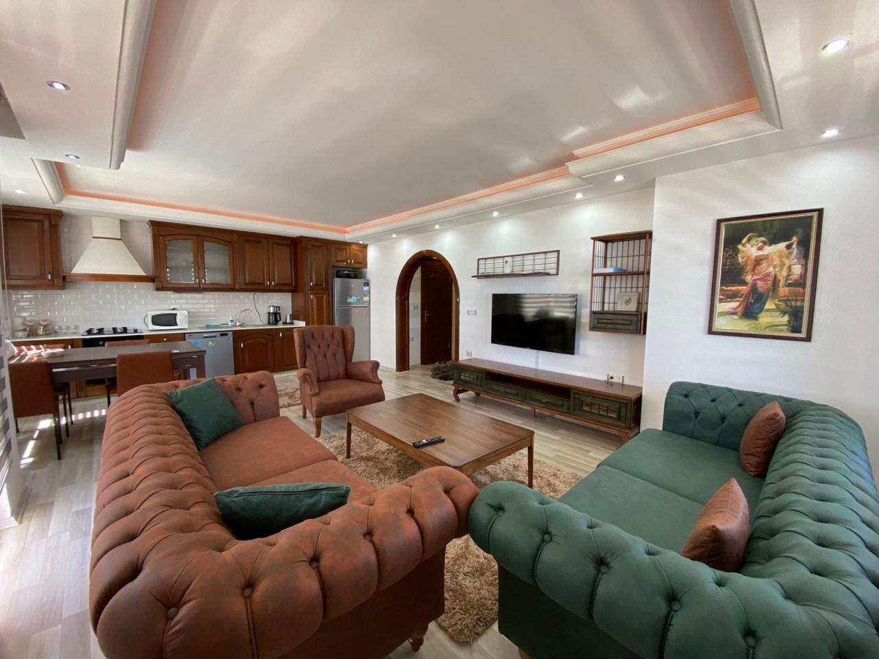 Апартаменты в Алании, Турция, 135 м² - фото 15