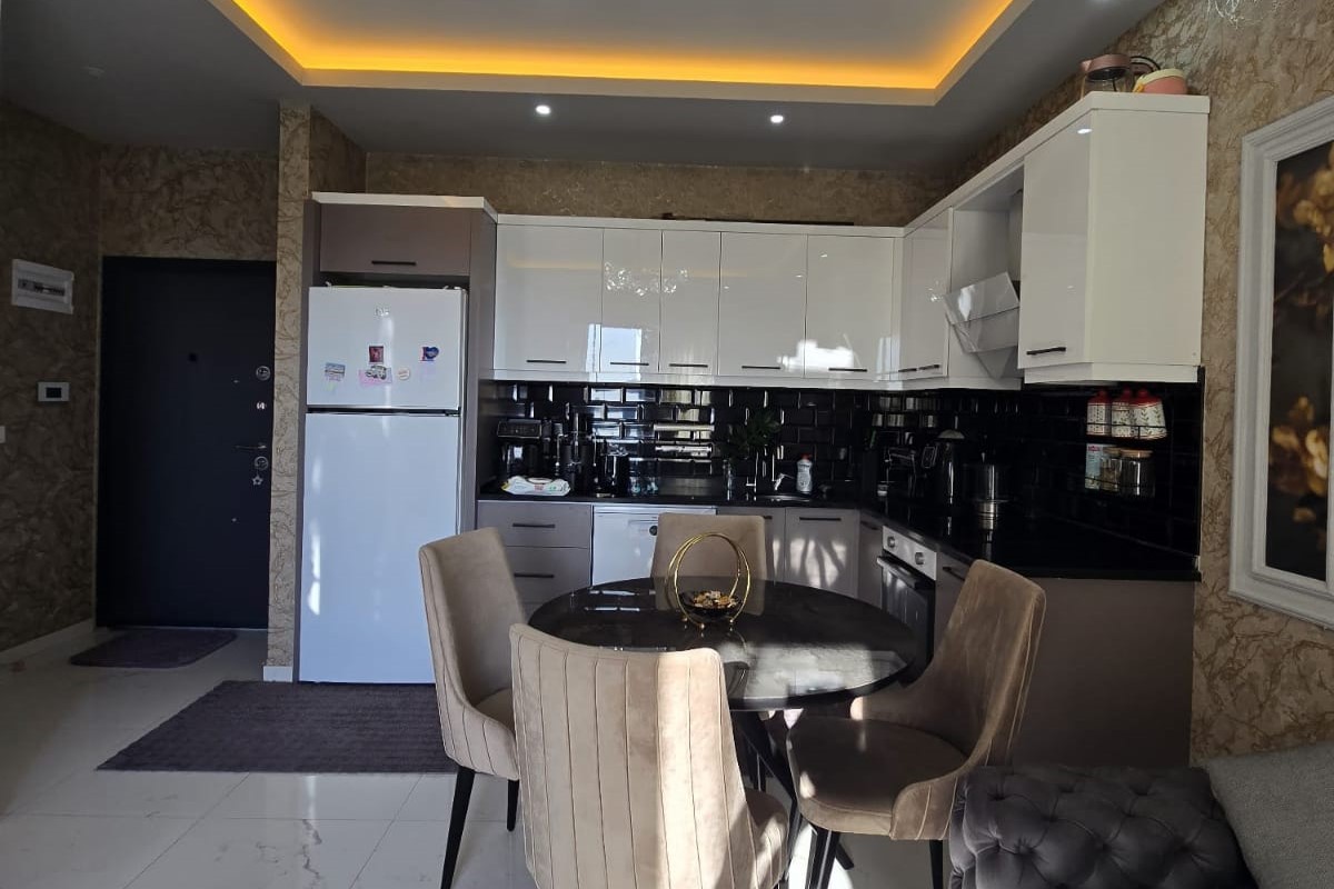 Апартаменты в Алании, Турция, 44 м² - фото 16