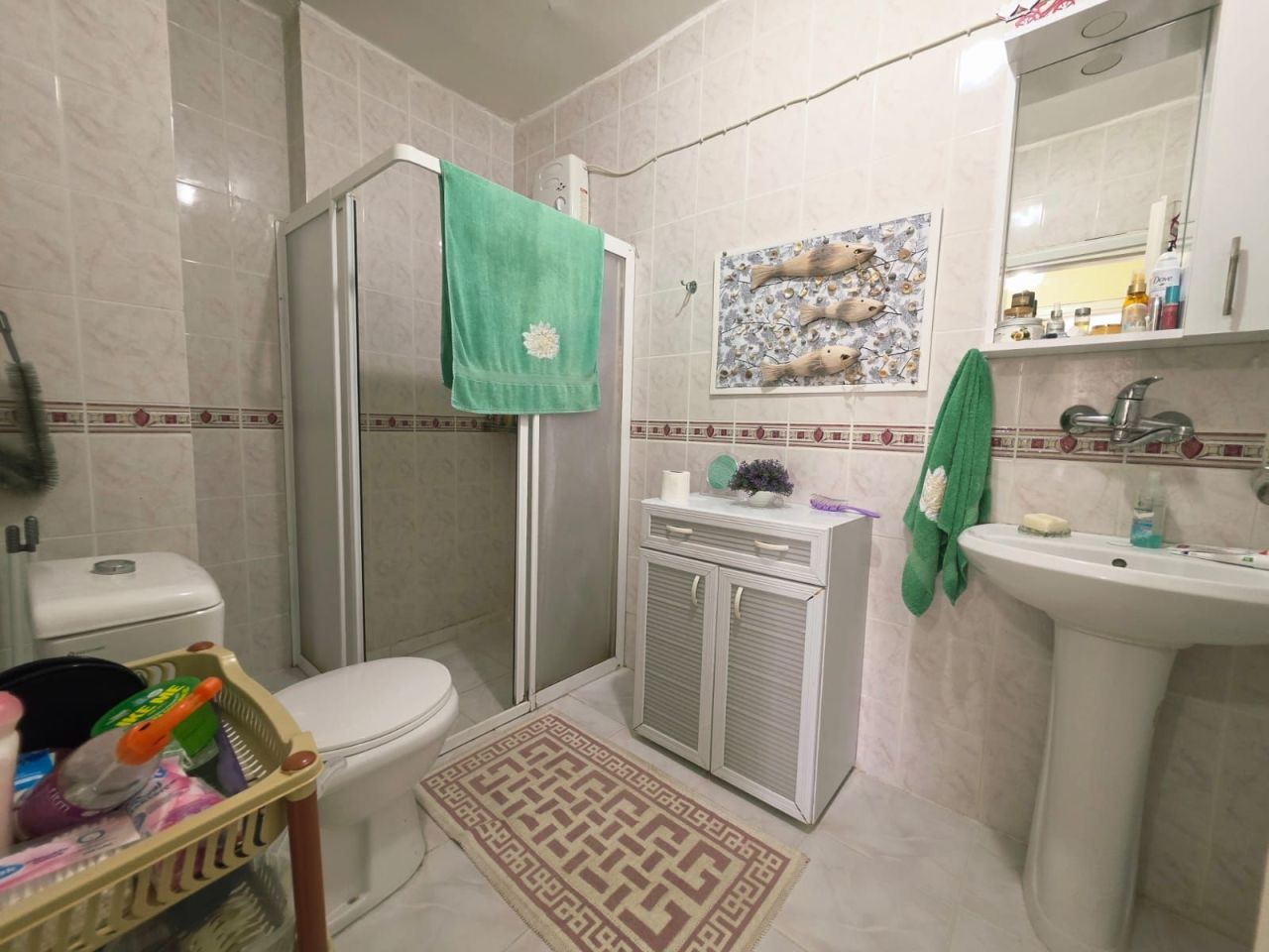 Апартаменты в Алании, Турция, 105 м² - фото 16