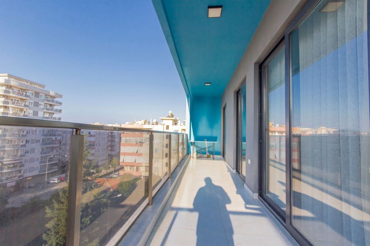 Апартаменты в Алании, Турция, 80 м² - фото 16