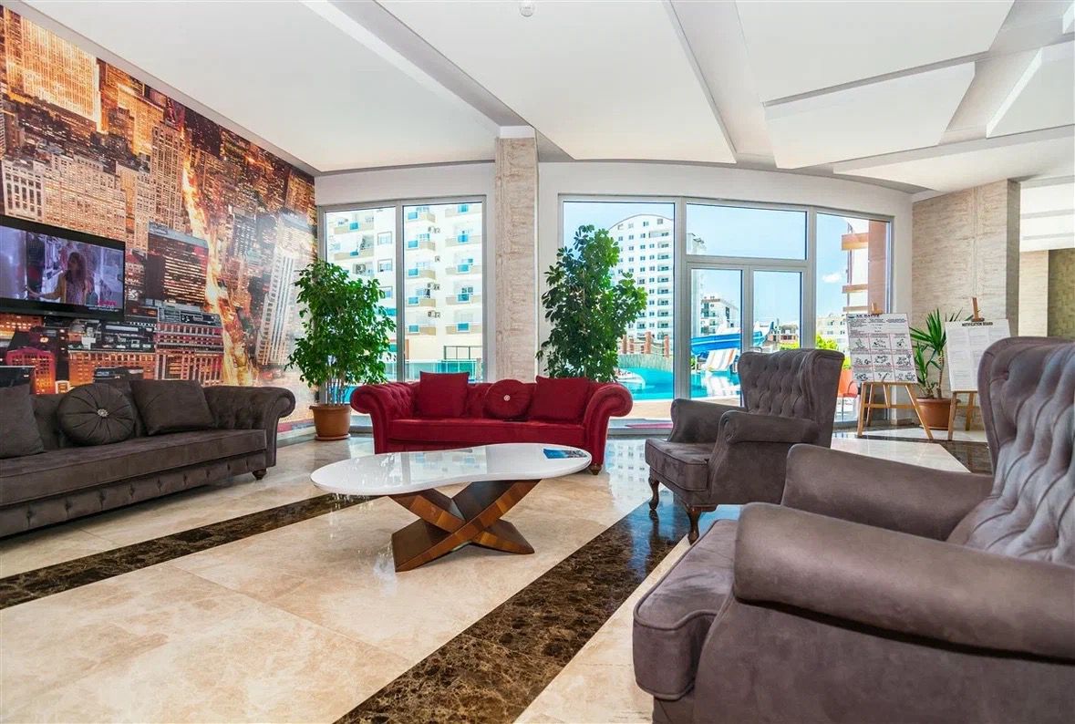 Апартаменты в Алании, Турция, 135 м² - фото 16