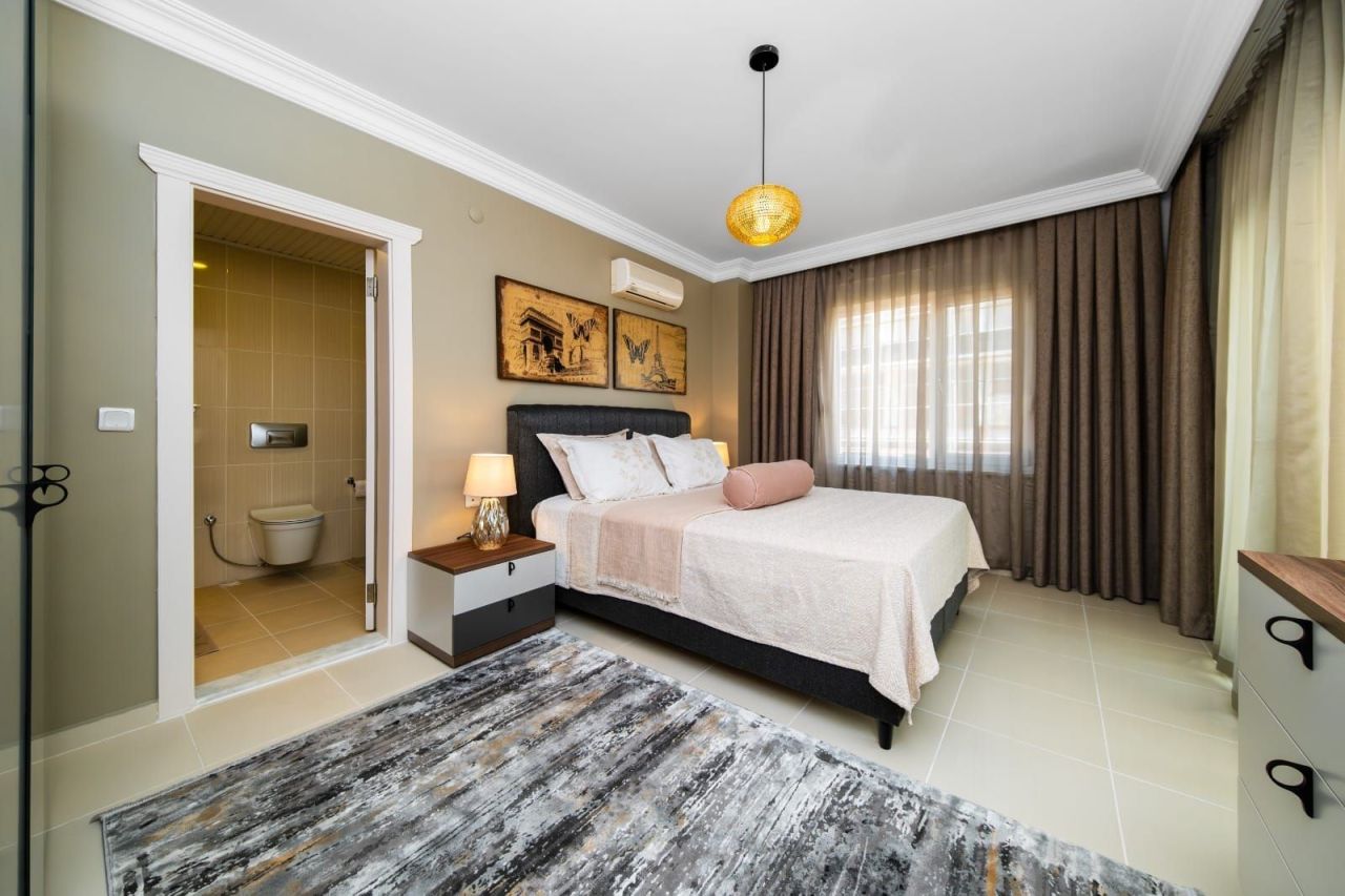 Апартаменты в Алании, Турция, 160 м² - фото 16