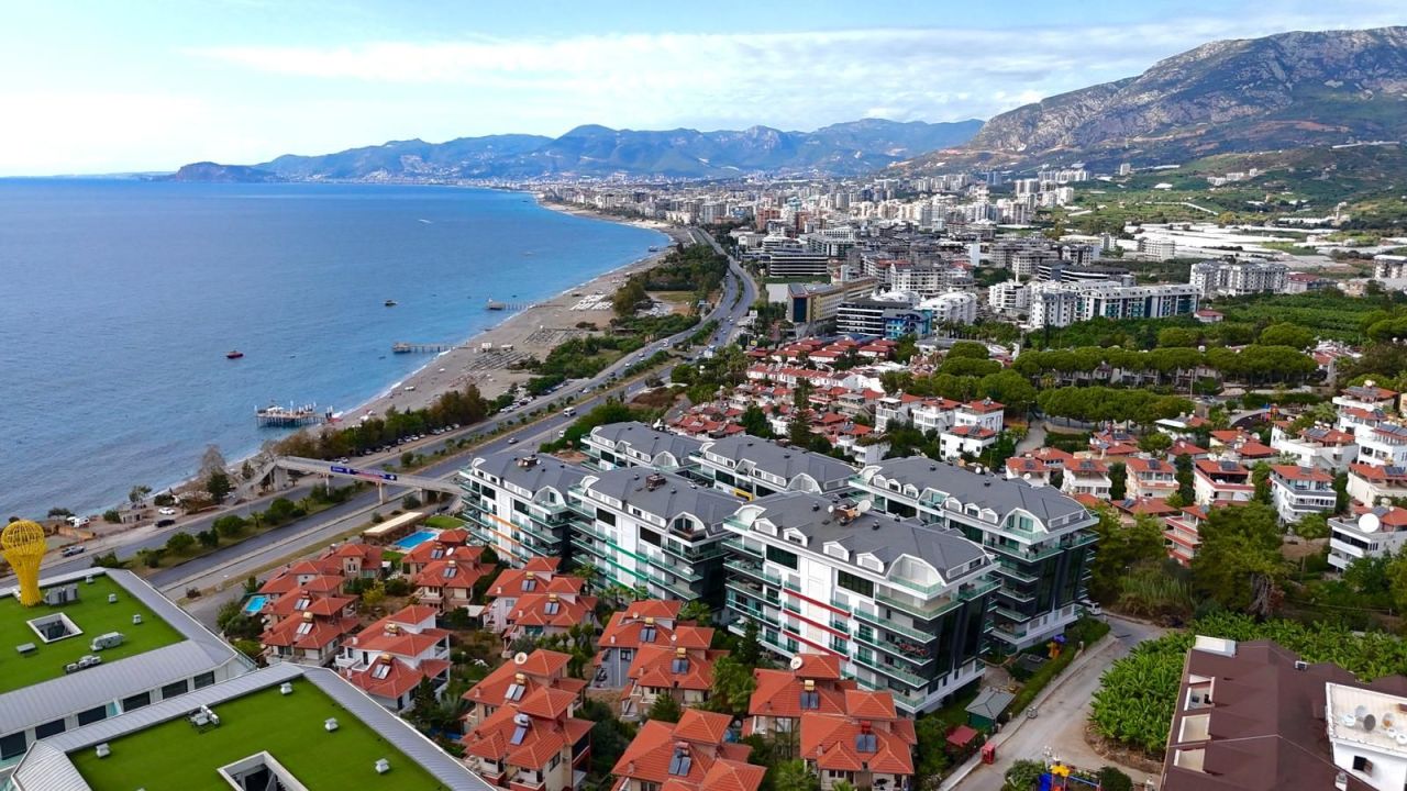 Апартаменты в Алании, Турция, 170 м² - фото 16