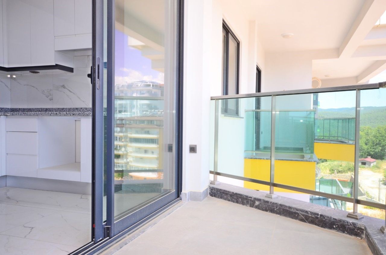 Апартаменты в Алании, Турция, 100 м² - фото 16