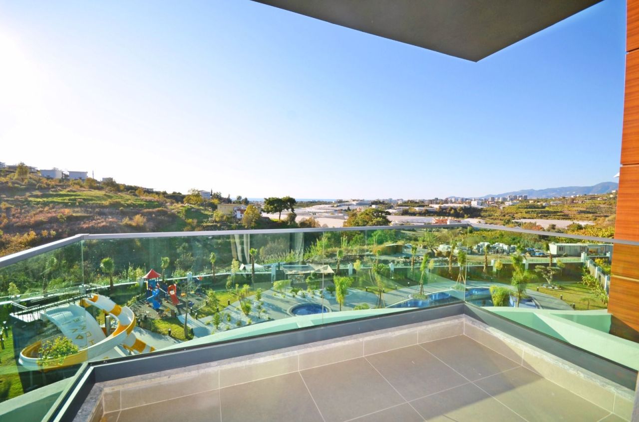 Апартаменты в Алании, Турция, 50 м² - фото 16