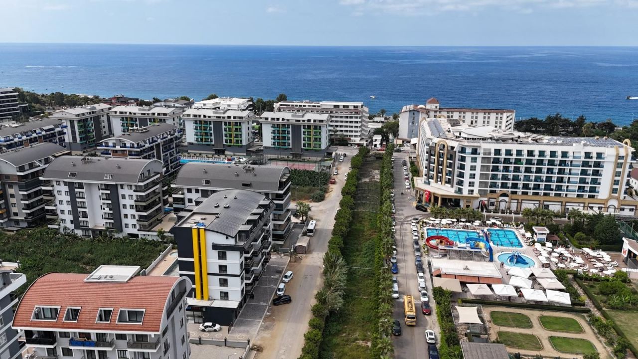 Апартаменты в Алании, Турция, 60 м² - фото 16