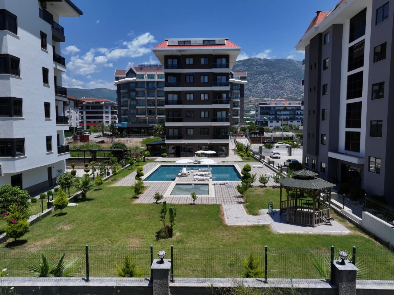 Апартаменты в Алании, Турция, 48 м² - фото 16