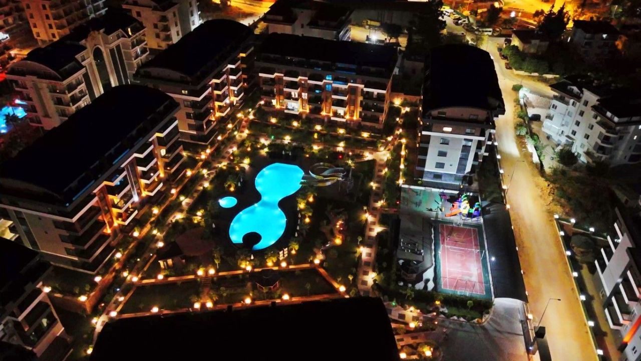 Апартаменты в Алании, Турция, 135 м² - фото 16