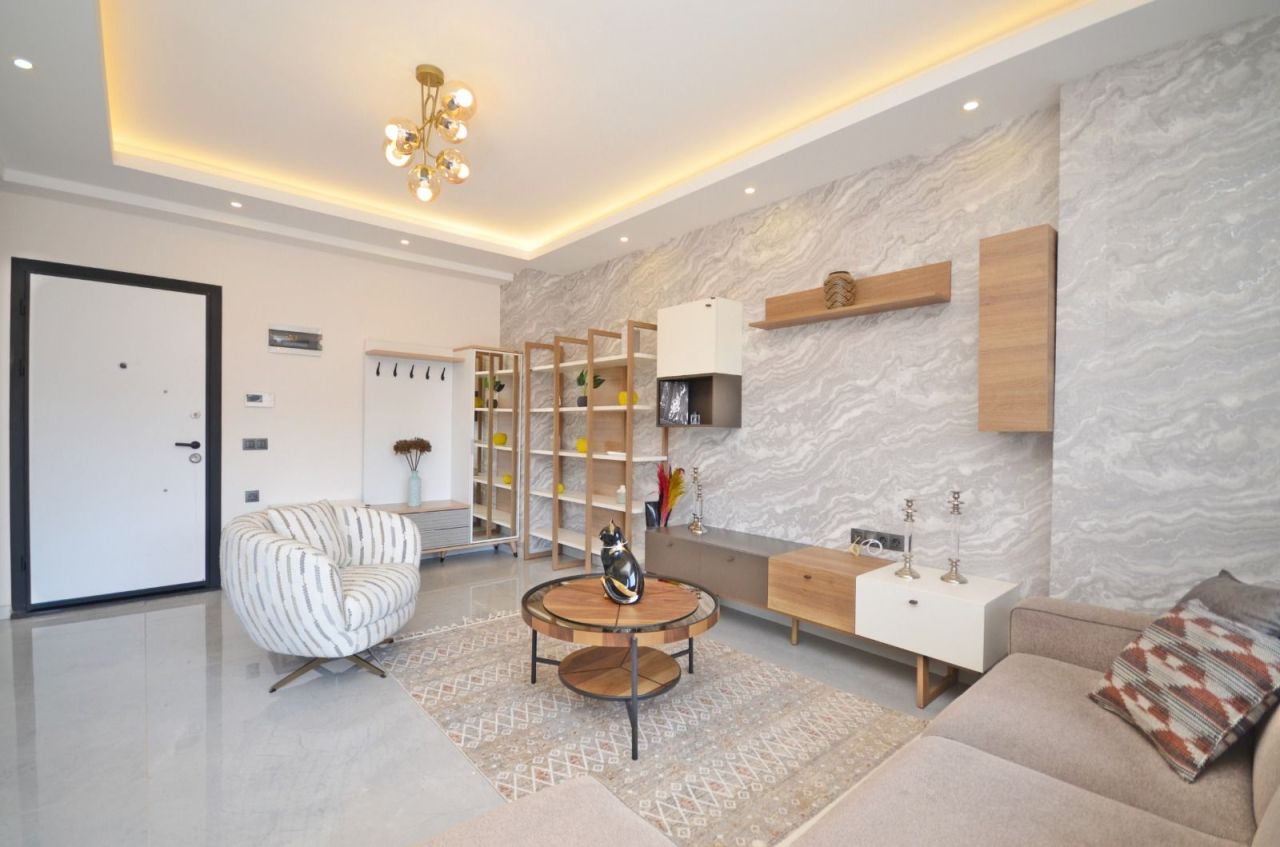 Апартаменты в Алании, Турция, 121 м² - фото 16