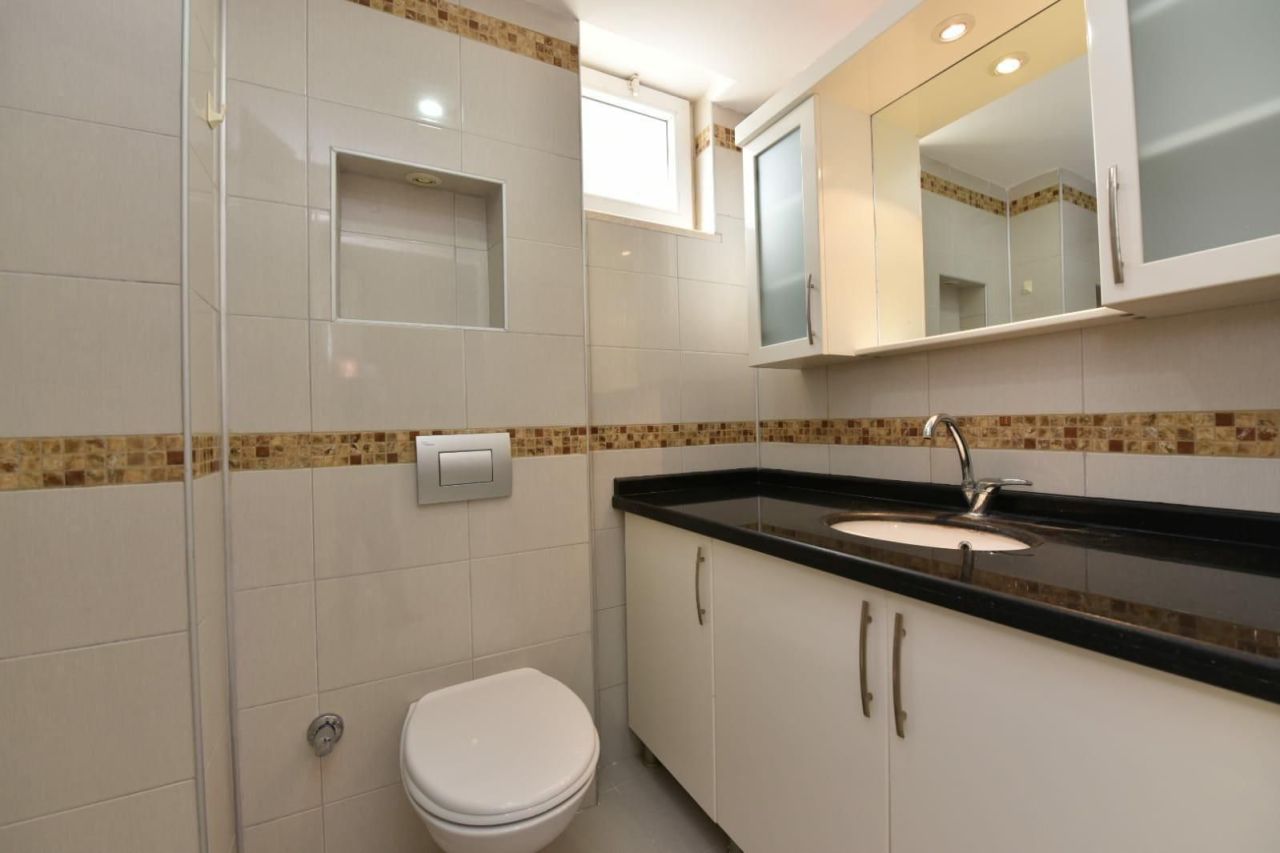 Апартаменты в Алании, Турция, 55 м² - фото 15