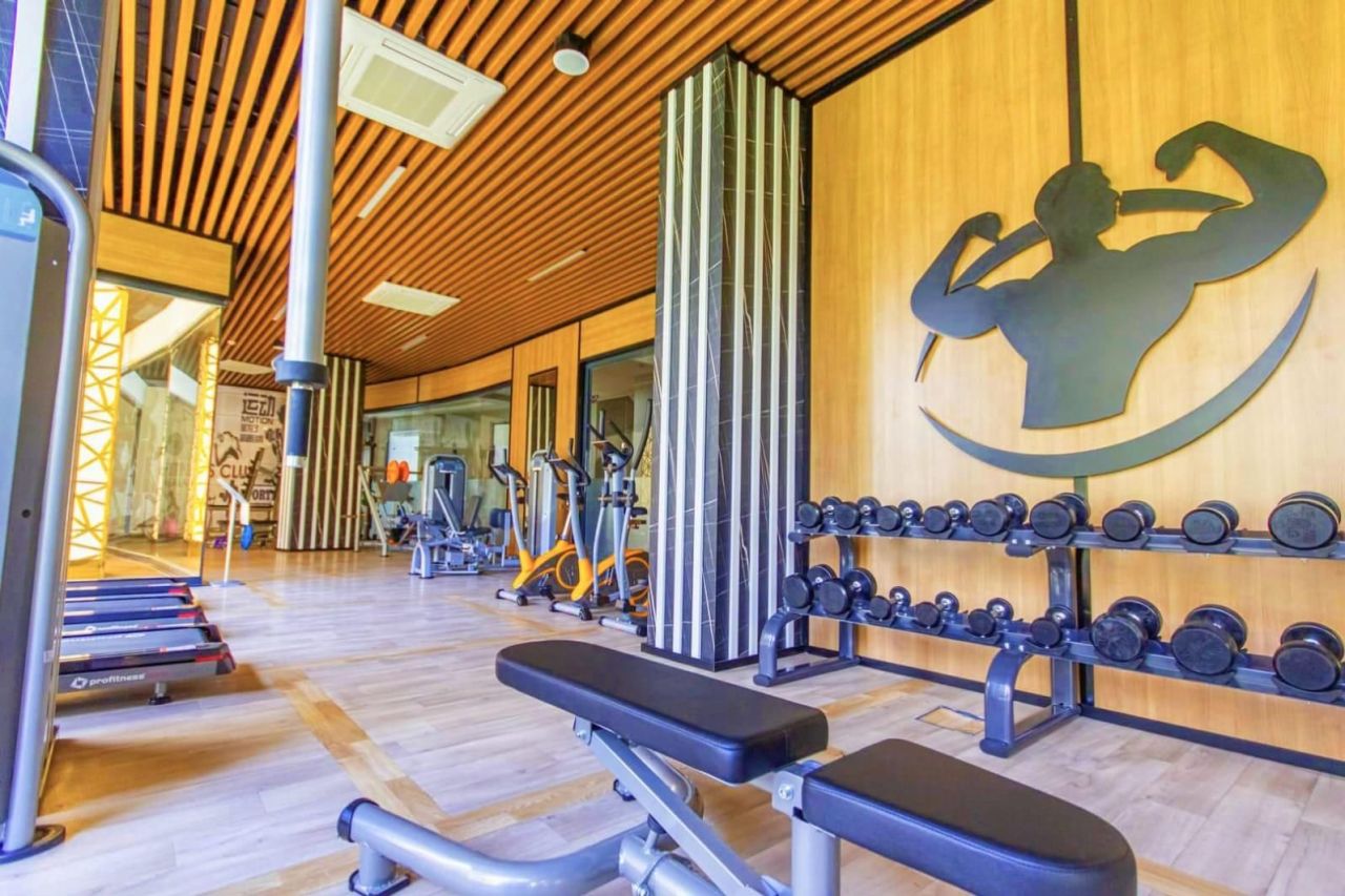 Апартаменты в Алании, Турция, 100 м² - фото 16