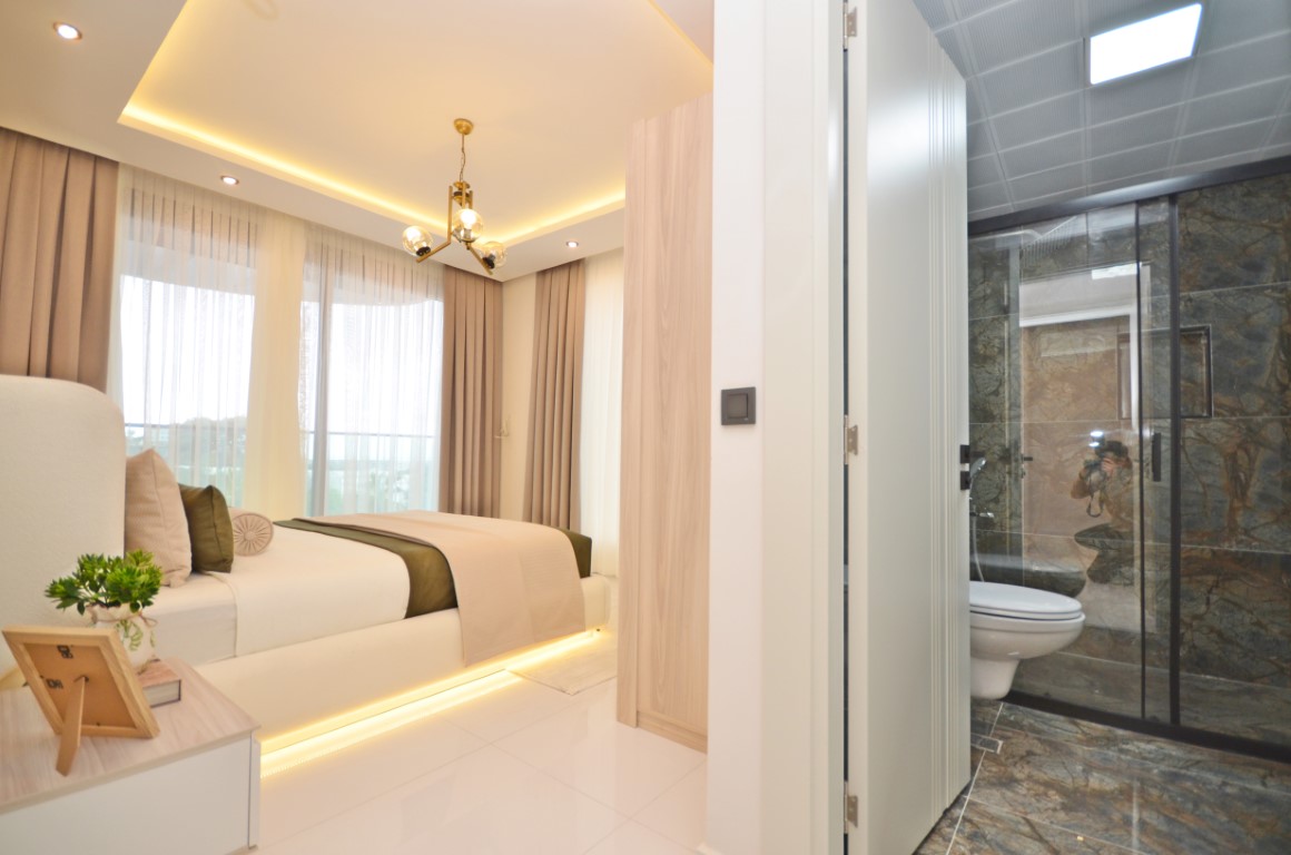 Апартаменты в Алании, Турция, 140 м² - фото 16