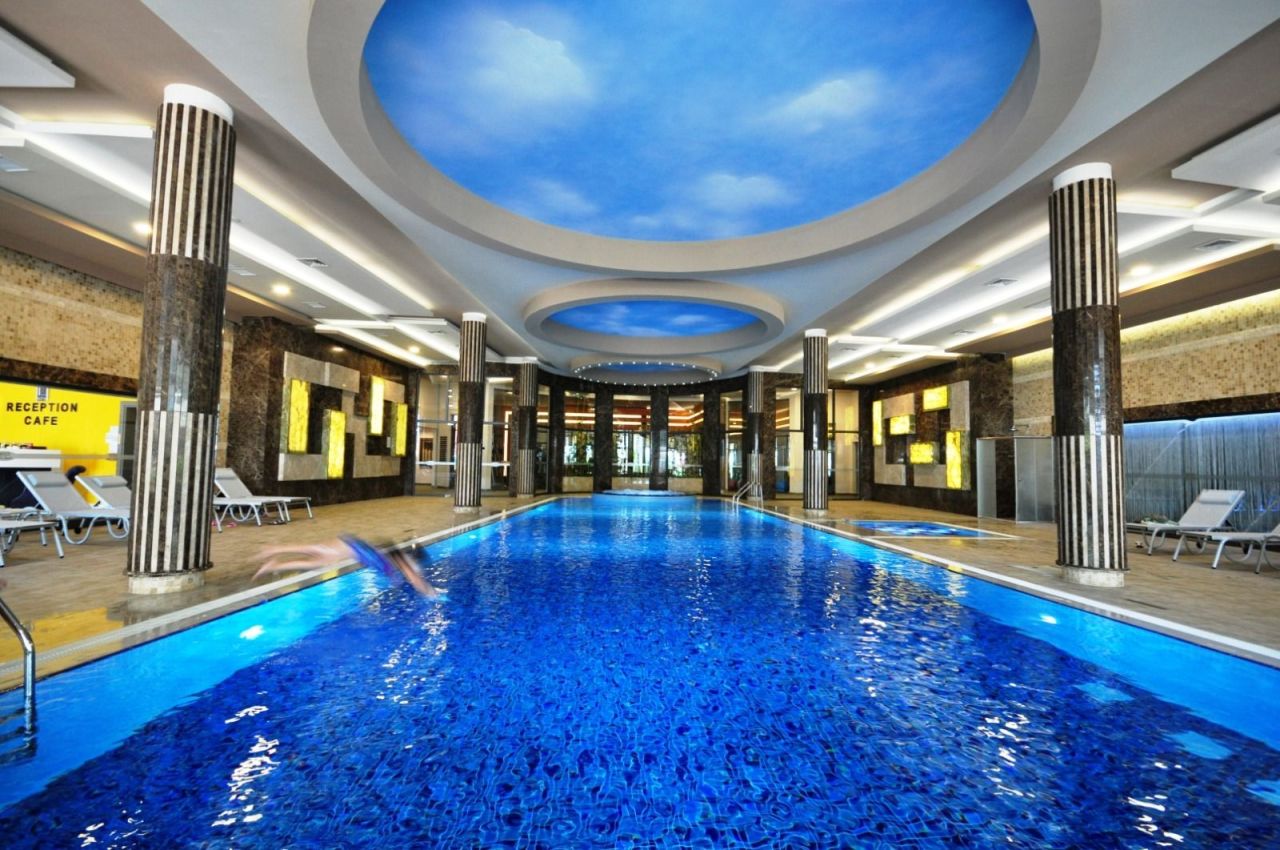 Апартаменты в Алании, Турция, 100 м² - фото 16