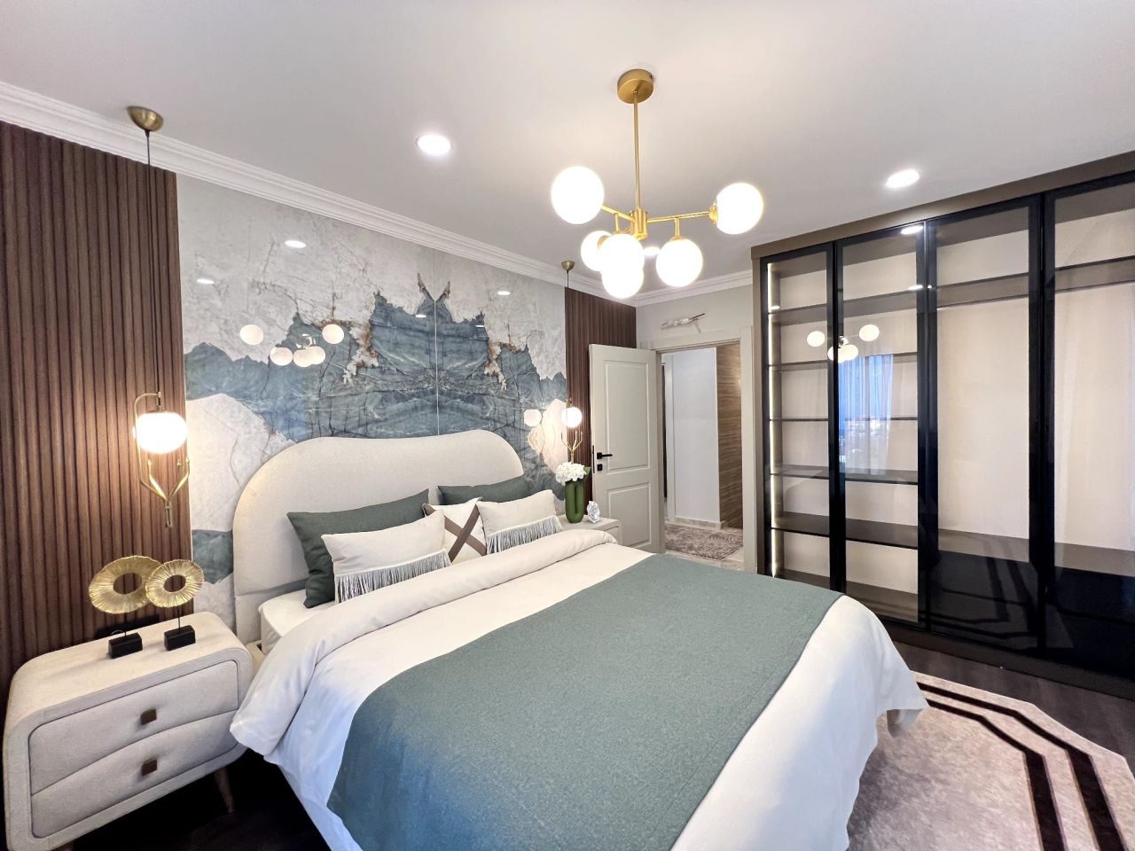 Апартаменты в Алании, Турция, 280 м² - фото 16
