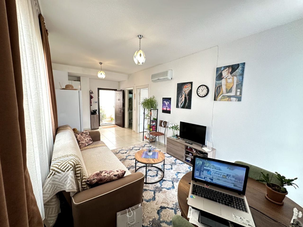 Апартаменты в Алании, Турция, 60 м² - фото 16