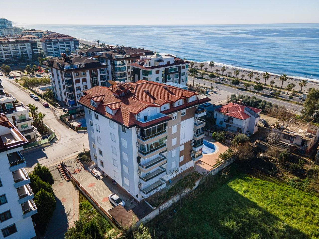 Апартаменты в Алании, Турция, 130 м² - фото 16