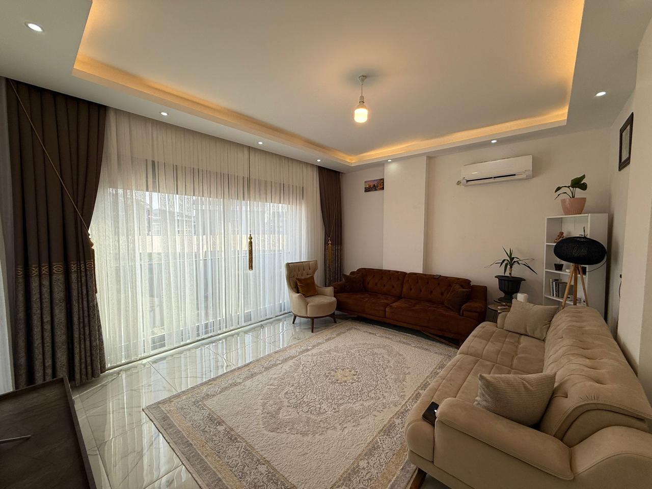 Апартаменты в Алании, Турция, 100 м² - фото 16